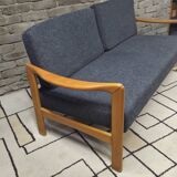 Convertible Scandinavian daybed canapé 1960