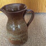 Stoneware pitcher