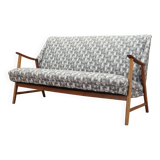 Oak sofa, Danish design, 1970s, production: Denmark