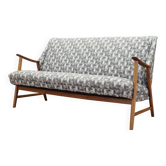 Canapé en chêne, design danois, années 1970, fabrication : Danemark