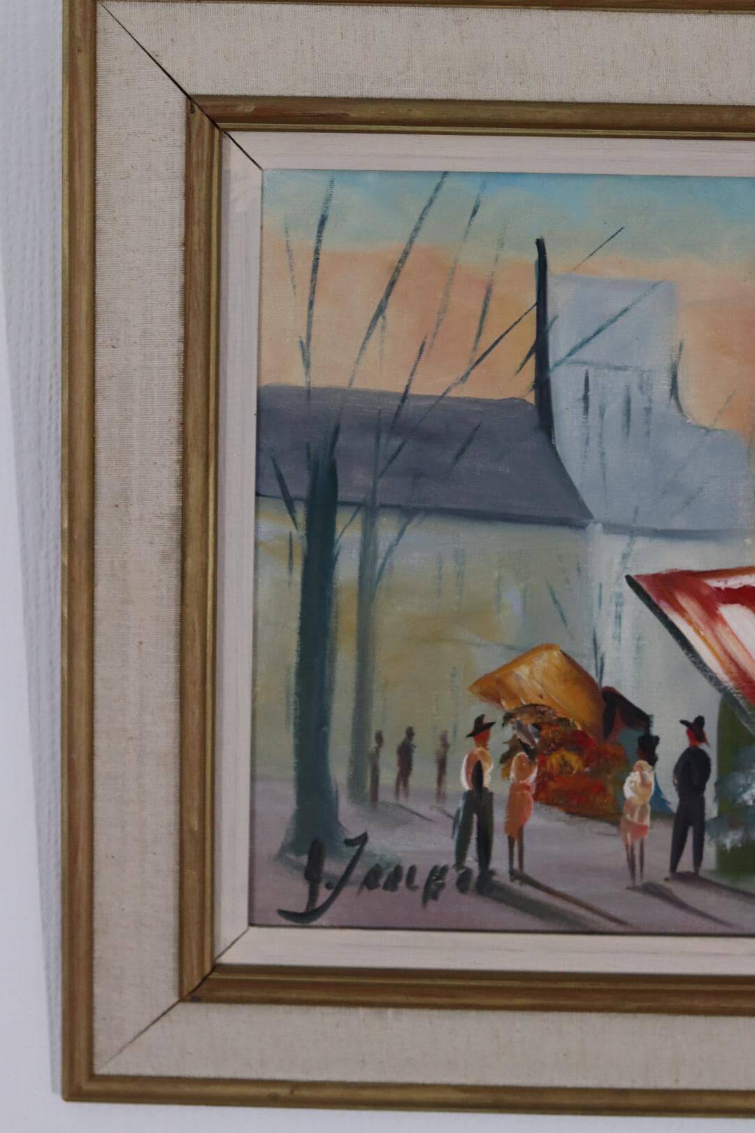 Madelientorget I Paris de Hartvig Jarlhov