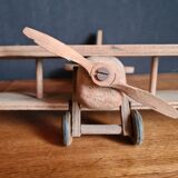 Avion en bois