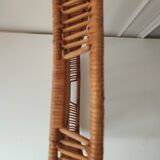 Rectangular rattan top