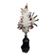 Cabinet of Curiosities hexaplex cichoreum shell on base