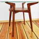 Table basse Jitona Tchécoslovaquie années 1960