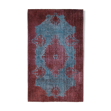 Hand-knotted bohemian turkish 1970, 172 cm x 290 cm