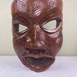 Large African handcrafted mask