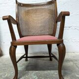 Chippendale style armchair