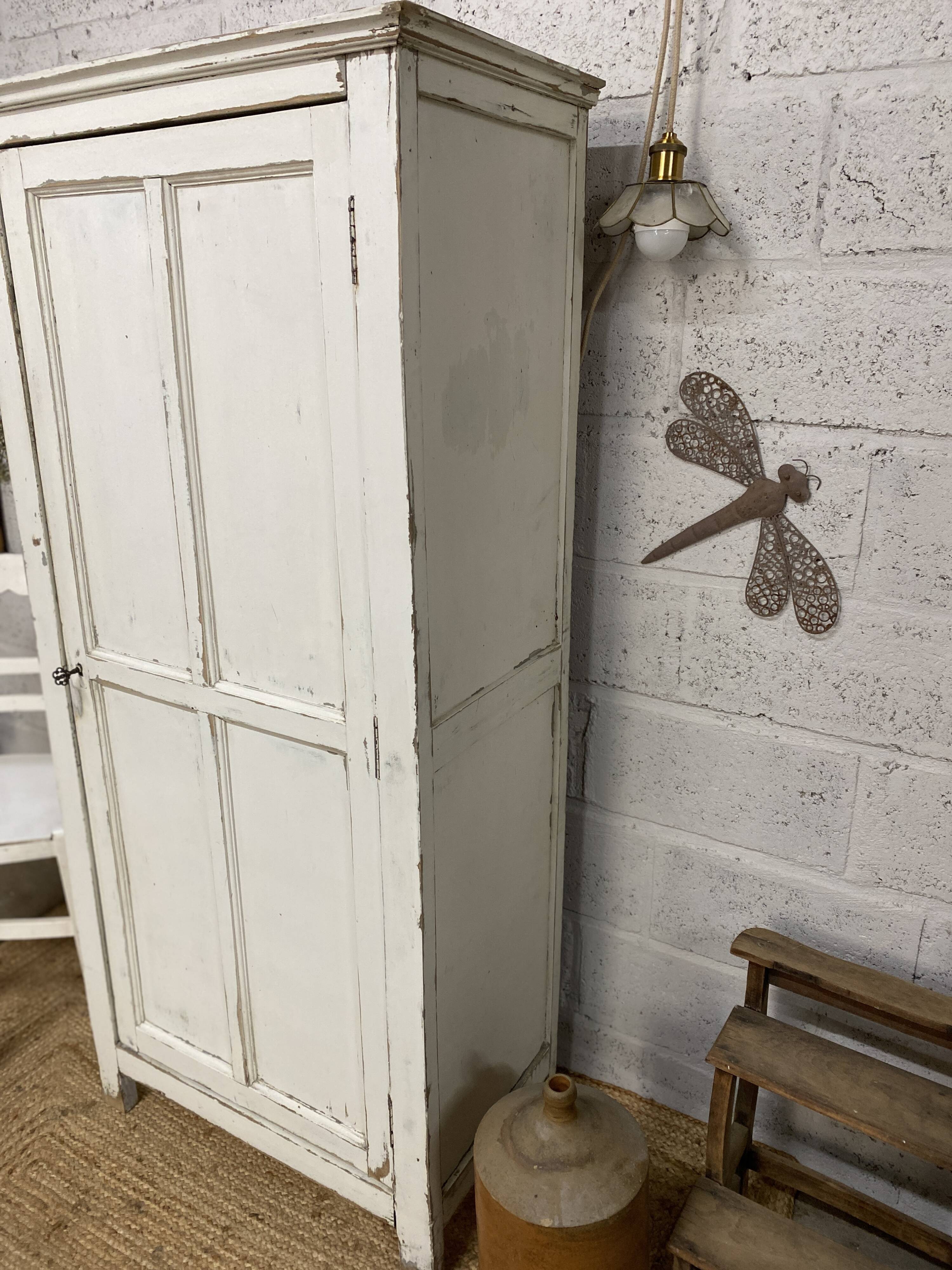 Parisian wardrobe with 1 door