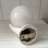 Wall lamp hand lamp ceramic vintage 70s