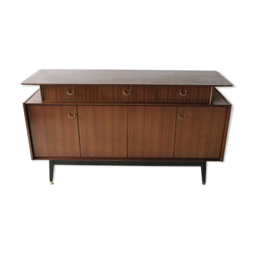 Buffet en teck E. Gomme pour G-Plan, années 1950