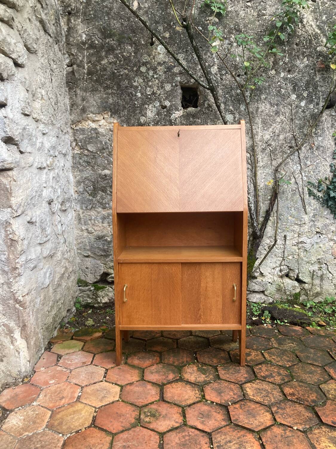 Vintage Scandinavian secretary