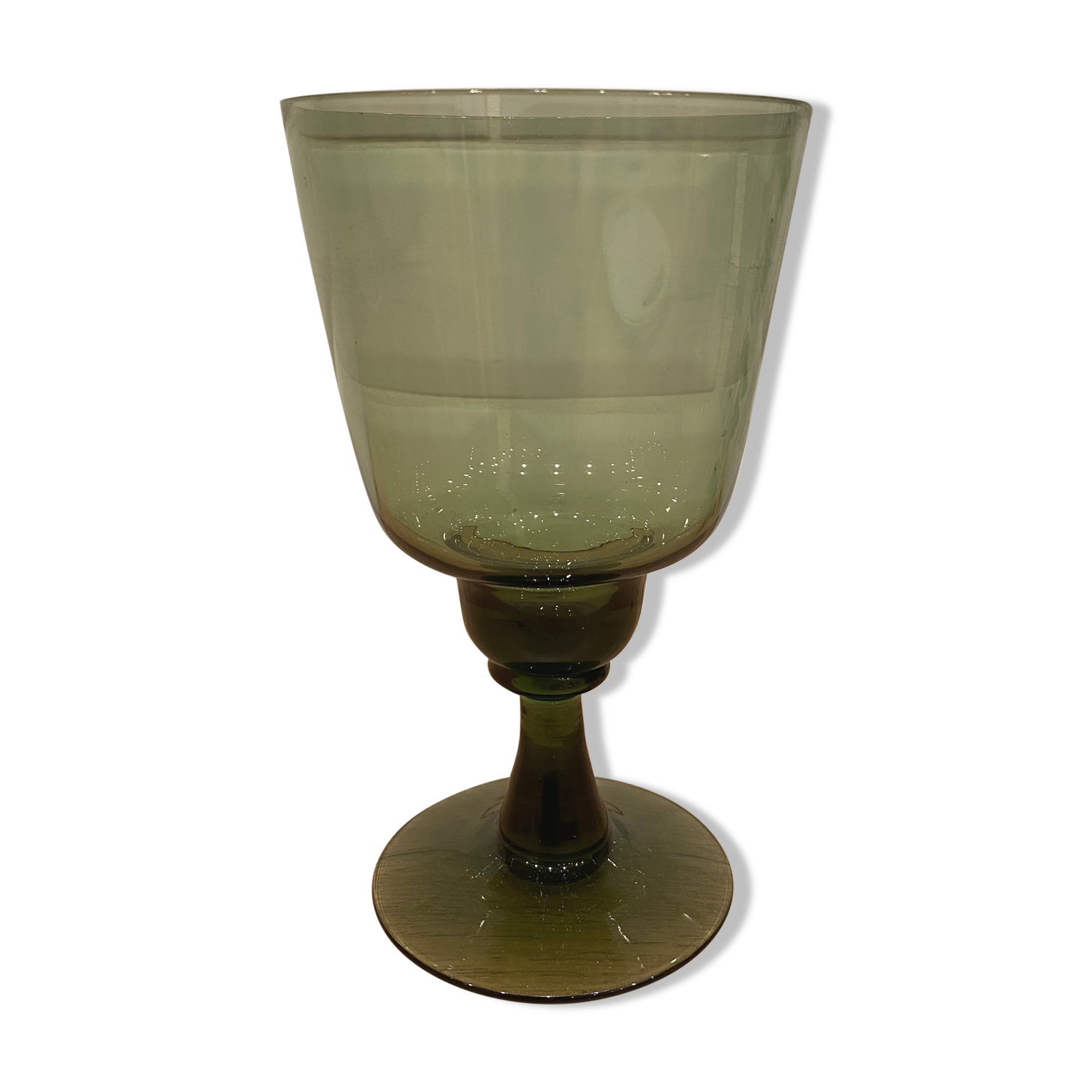 Coupe calice en verre