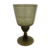 Coupe calice en verre
