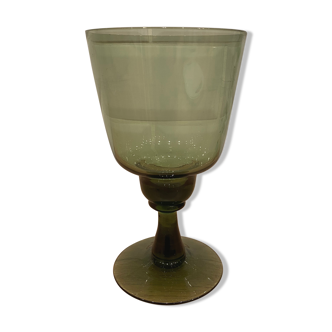 Coupe calice en verre