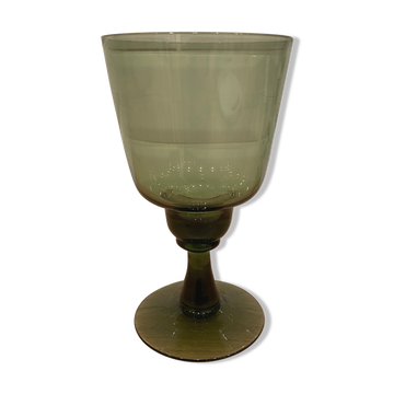 Coupe calice en verre