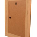 Pine mirror 47x67cm in Scandinavian style