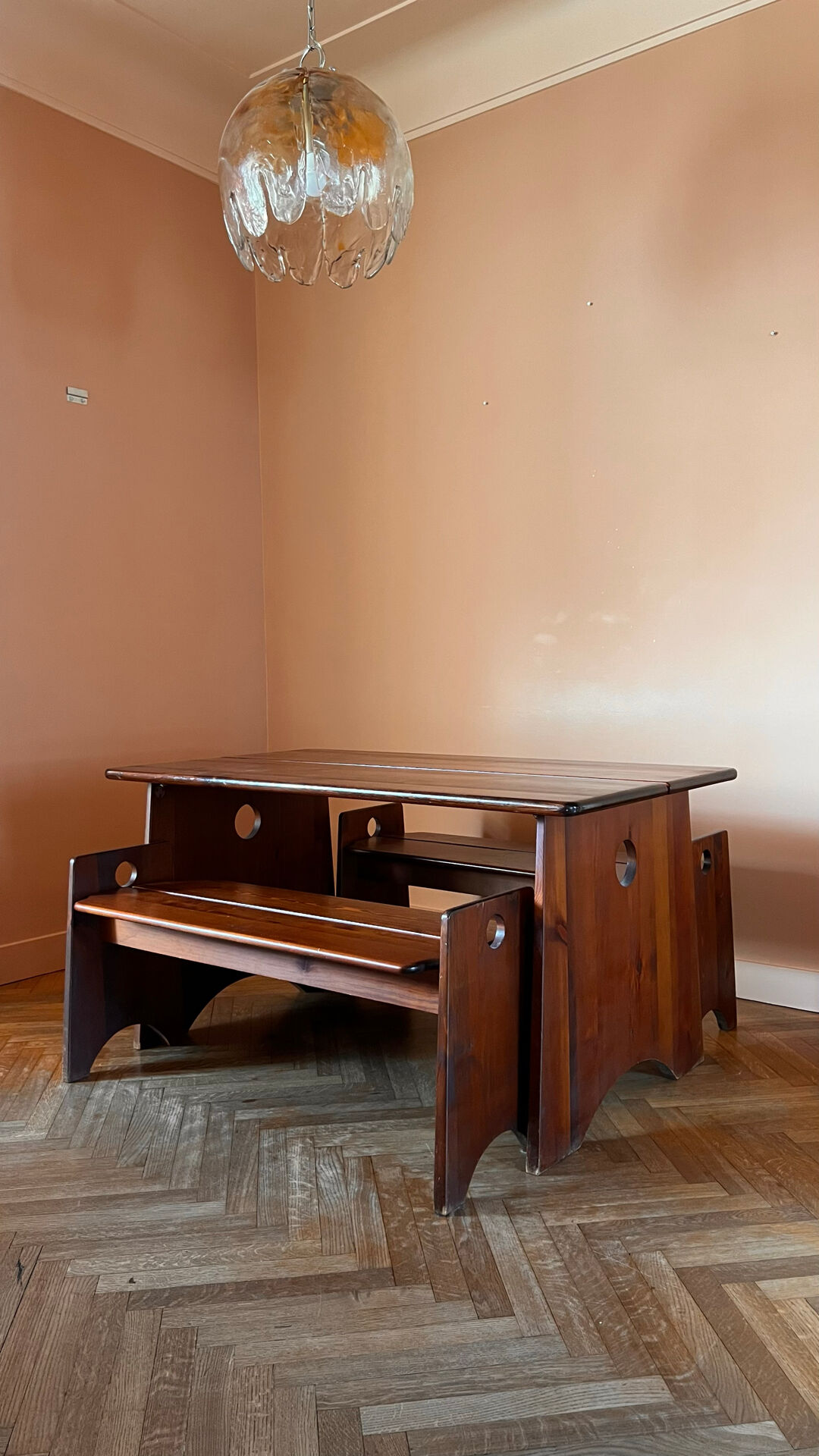 Ensemble en bois Gilbert Marklund