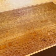 Oak storage unit, splayed legs circa 1950s