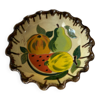 Aparicio ceramic fruit dish