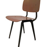Six vintage chairs Friso Kramer Revolt by Ahrend de Cirkel
