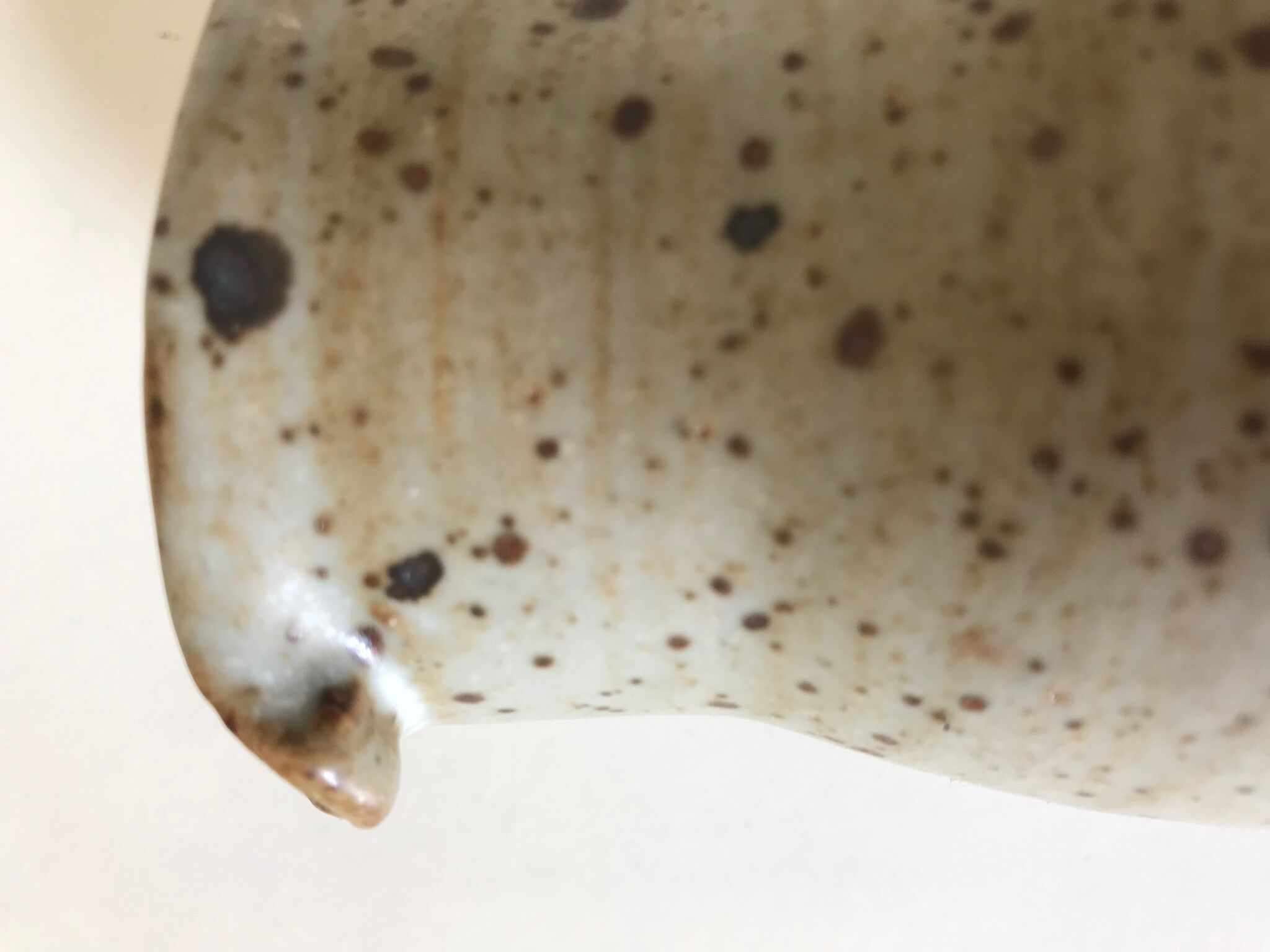 Vintage stoneware pitcher 1960