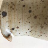 Vintage stoneware pitcher 1960