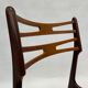 Set of five dining chairs by Johannes Andersen, model 101 Danish Design