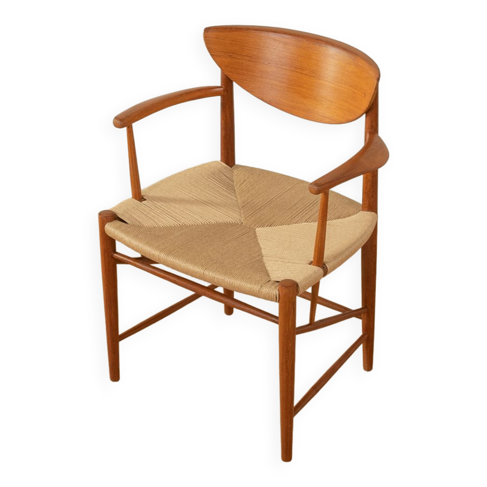 Fauteuil des années 1950, Peter Hvidt