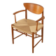 Fauteuil des années 1950, Peter Hvidt