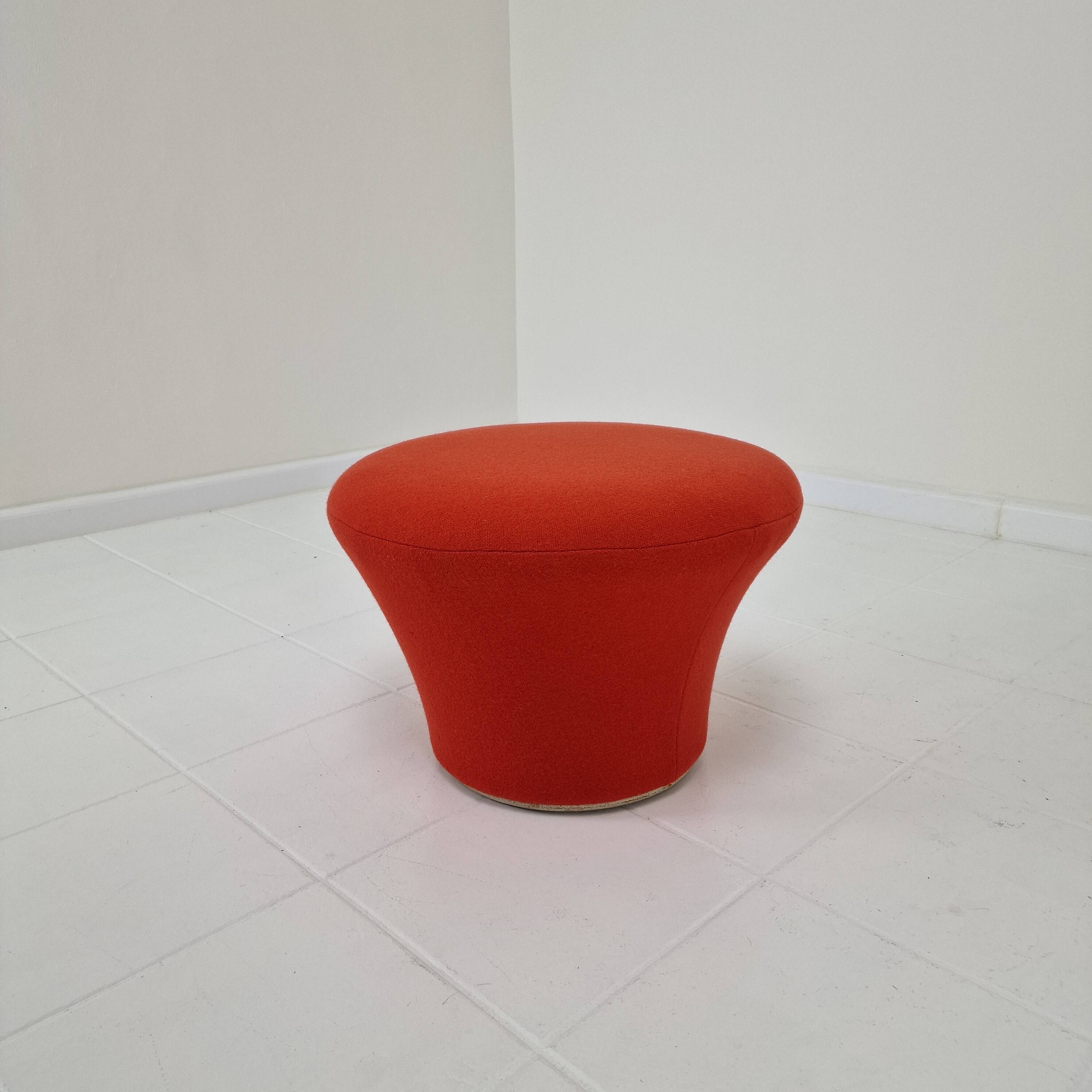 Mushroom Poof or Ottoman by Pierre Paulin for Artifort, 1970's
