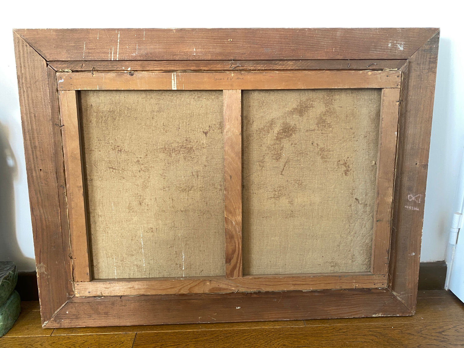 Landscape of Paris and the Seine