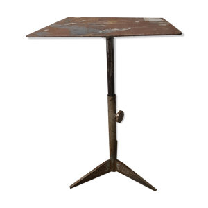 Table d'appoint industrielle