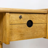 Oak desk, 1970s