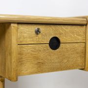 Bureau en chêne, années 1970