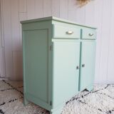 Aquamarine low buffet