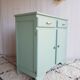 Aquamarine low buffet