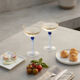 Lot 2 verres à cocktails vintage