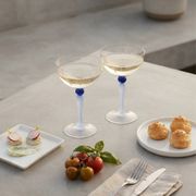 Lot 2 verres à cocktails vintage