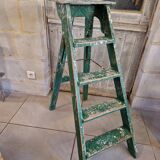 Antique painting workshop stepladder