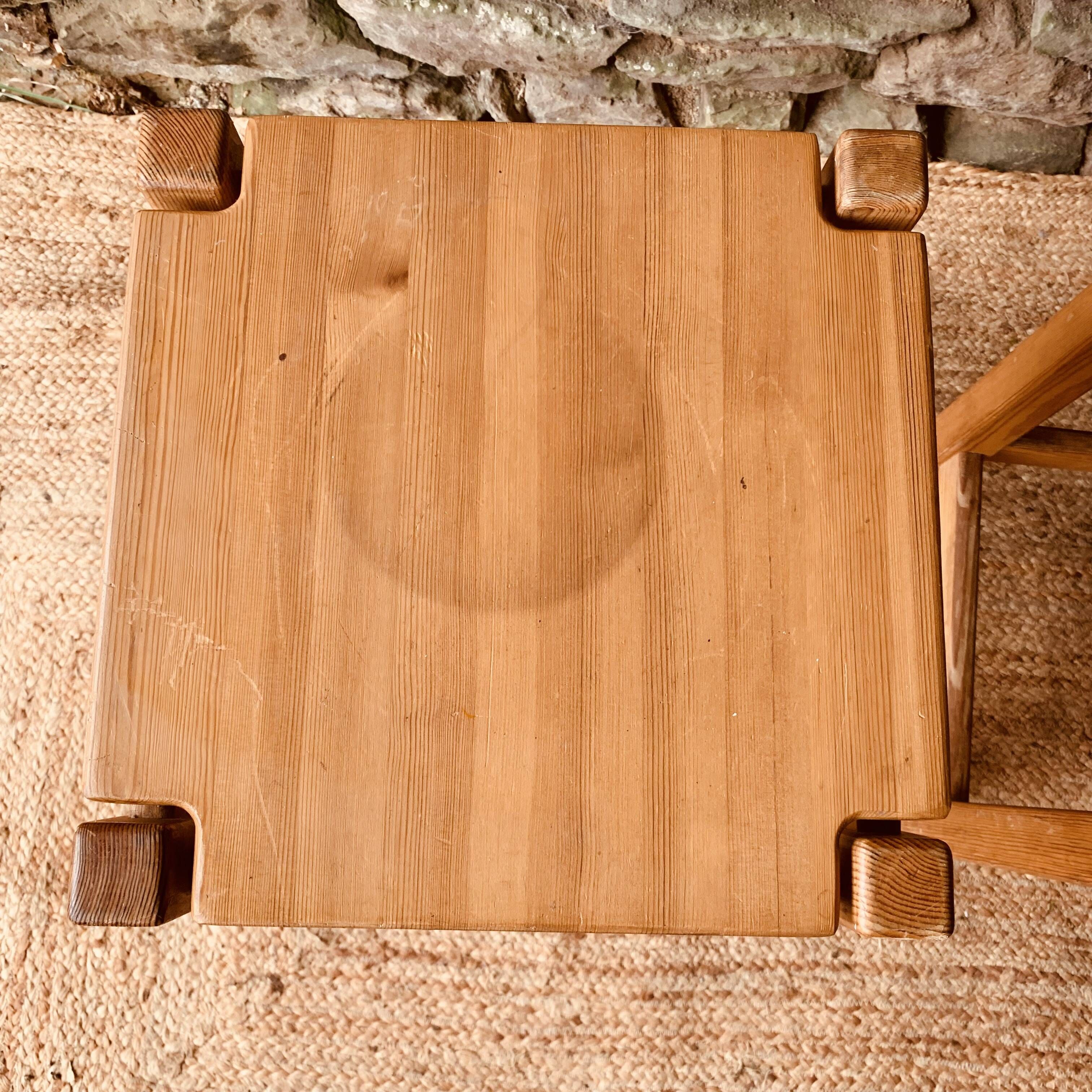Pair of vintage Hongisto stools by Ilmari Tapiovaara