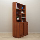 Teak bookcase, Danish design, 1970s, production: Denmark