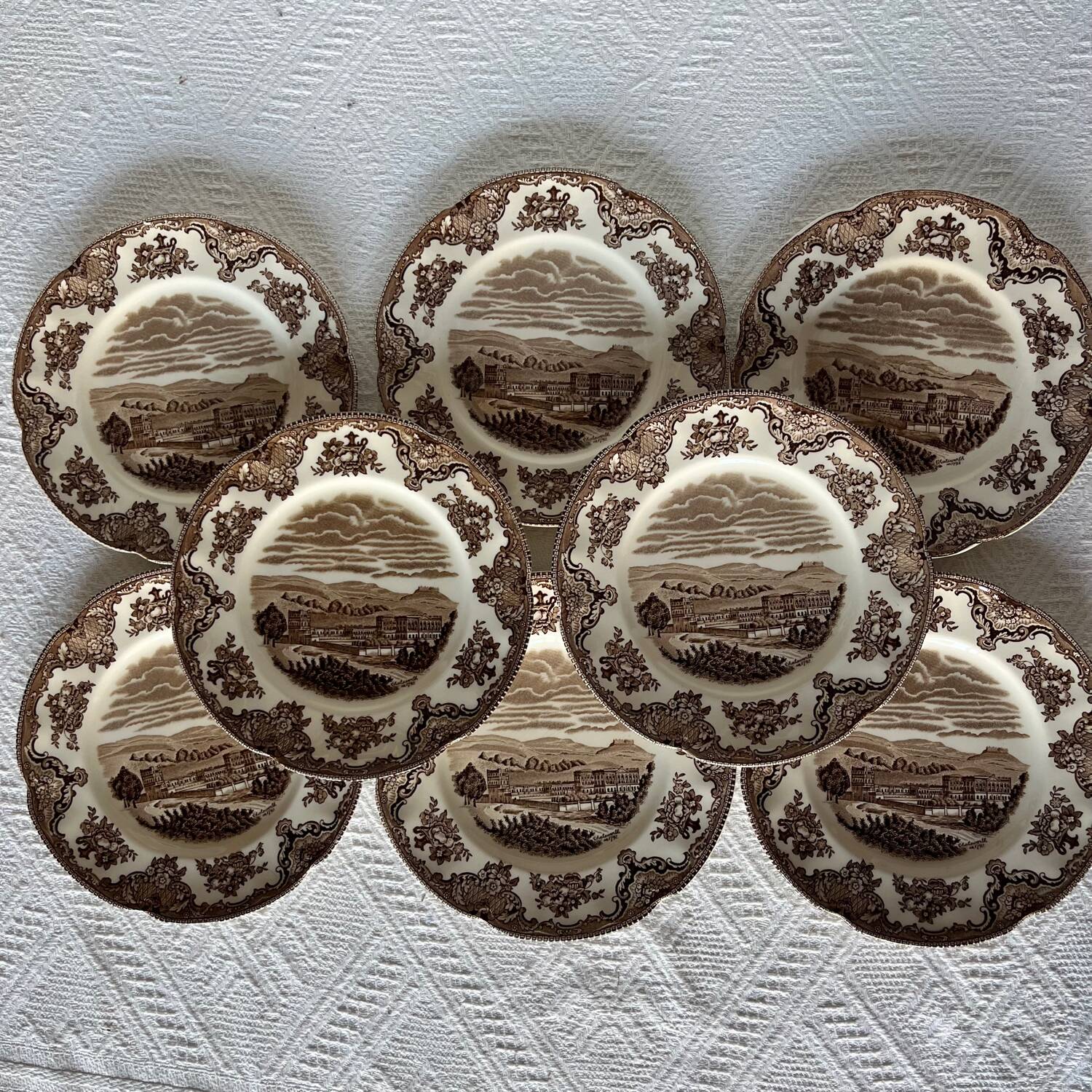 Johnson Brothers Dessert Plates