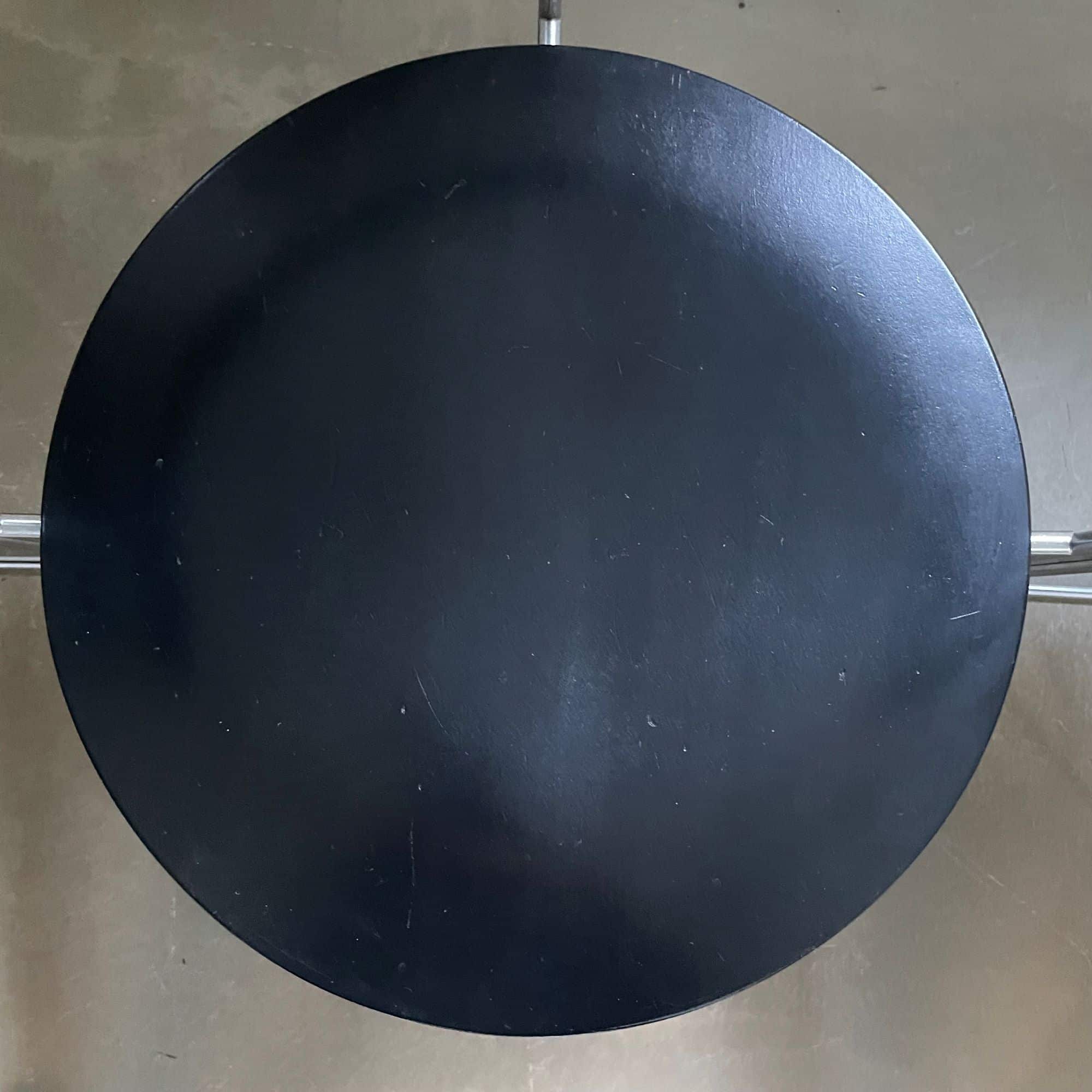 Set of 4 foldable chairs 'Soley', V. Hardarson for Kusch & Co, 80s