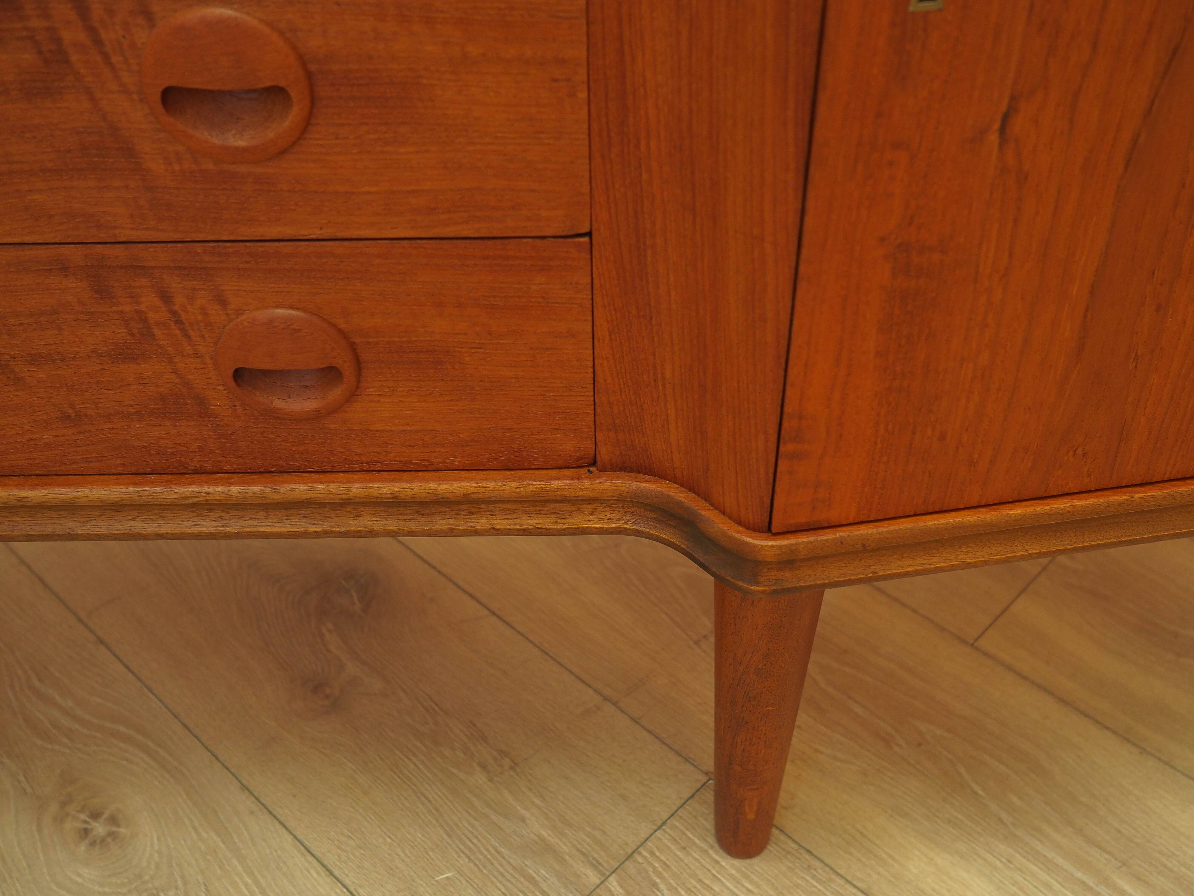 Teak sideboard, Danish design, 1960s, made in Denmark