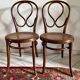 Paire de chaises Thonet n°1 1850