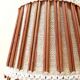 Scandinavian rattan and jute fabric suspension 1970
