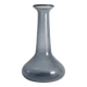 Scandinavian Modern Blue Glass Vase by Erik Höglund for Boda, Sweden 1960's