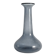 Scandinavian Modern Blue Glass Vase by Erik Höglund for Boda, Sweden 1960's