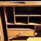 American "Roll Top" desk in oak.